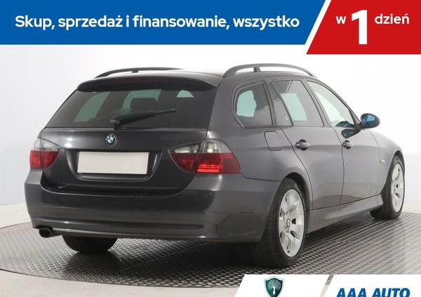 BMW Seria 3 cena 24000 przebieg: 211382, rok produkcji 2008 z Mysłowice małe 191